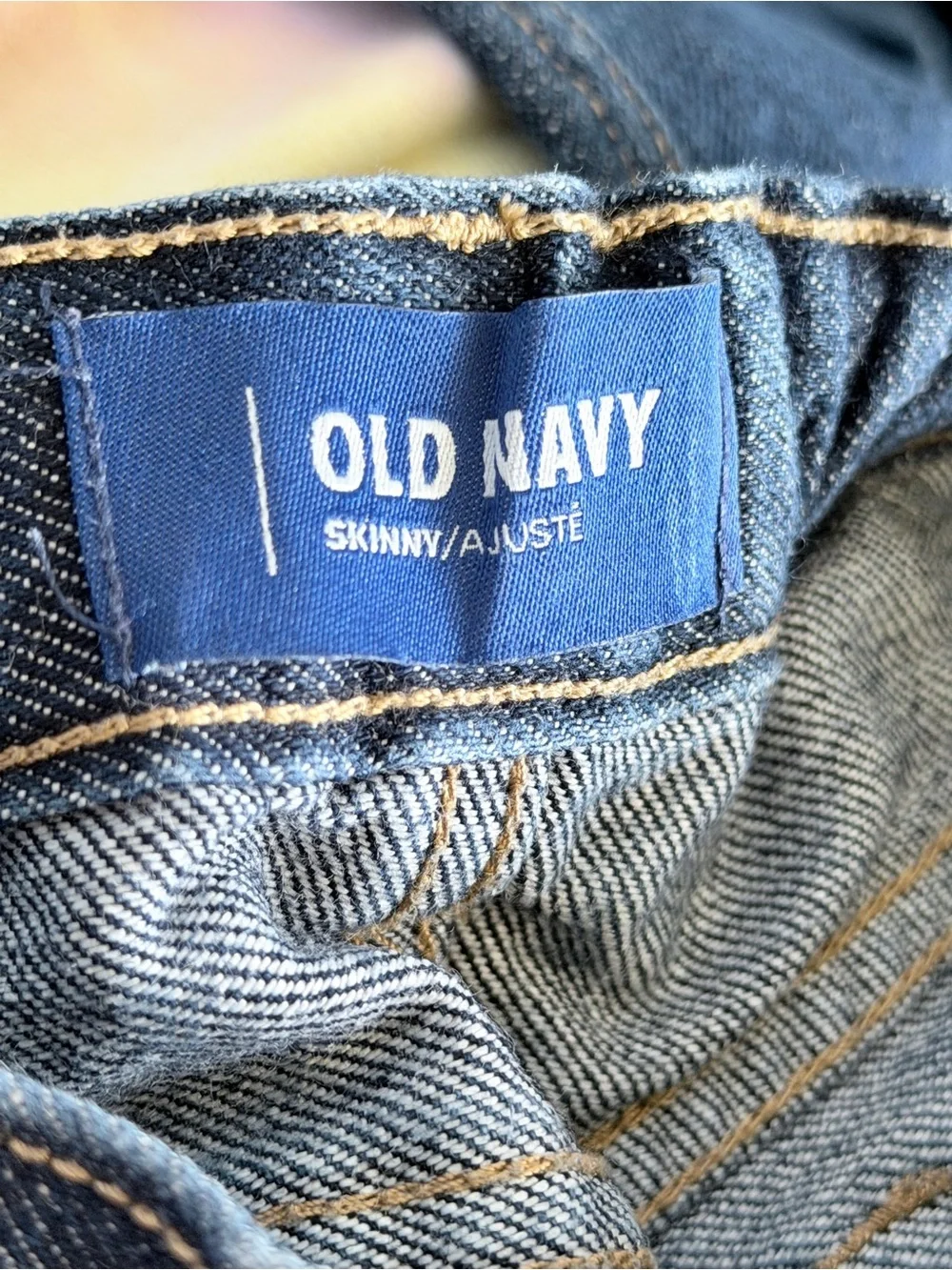 Old Navy classic straight